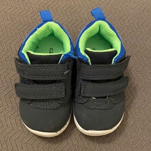 Carter’s Baby Boy Tennis Shoes. Size 2.